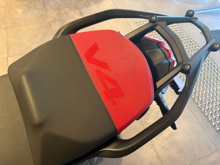 2022 Ducati Multistrada V4 Pikes Peak Multistrada Red