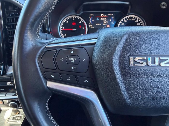 2022 Isuzu D-MAX LS-U
