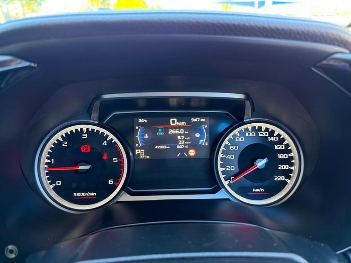 2022 Isuzu D-MAX LS-U