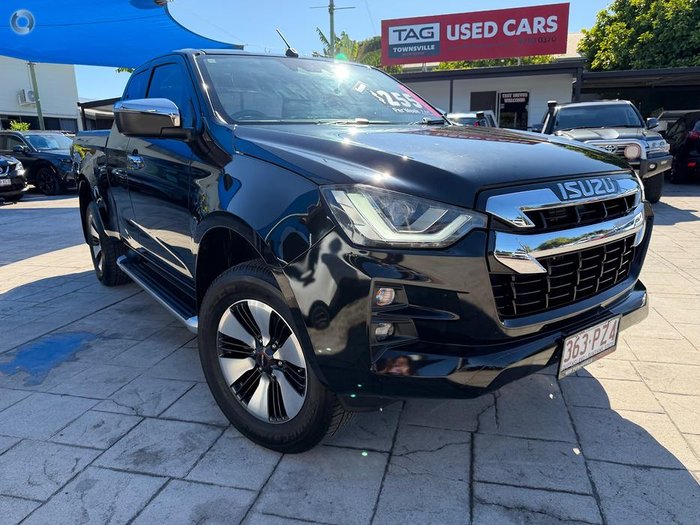 2022 Isuzu D-MAX LS-U