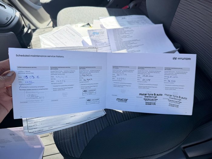 2018 Hyundai iLoad TQ3-V Series II MY18 Creamy White