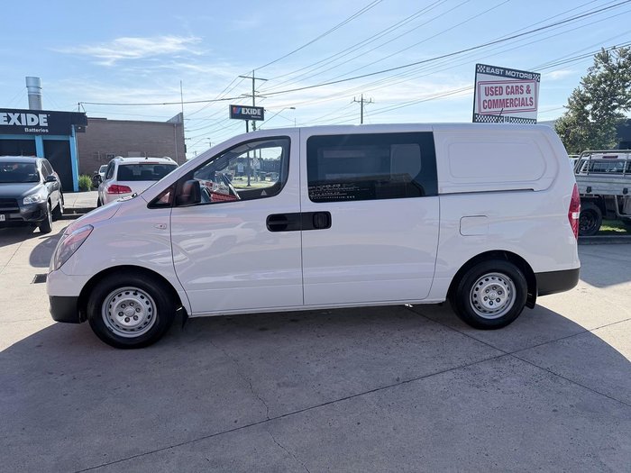 2018 Hyundai iLoad TQ3-V Series II MY18 Creamy White