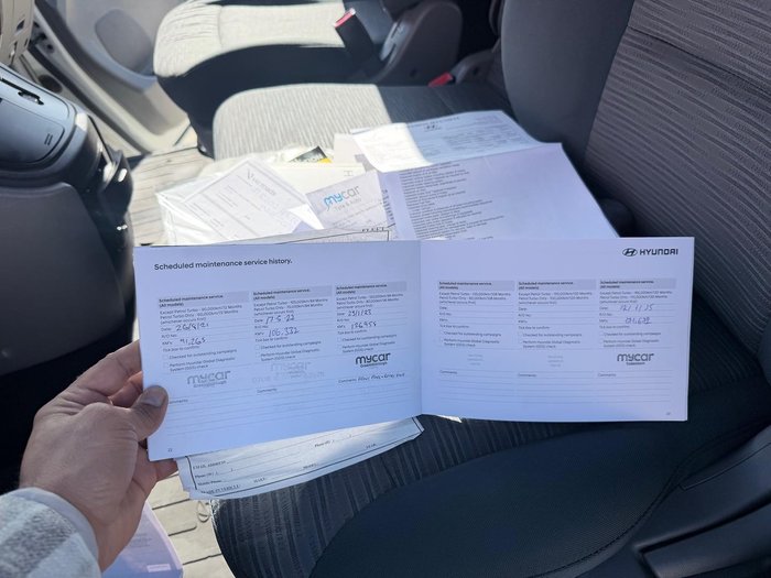 2018 Hyundai iLoad TQ3-V Series II MY18 Creamy White