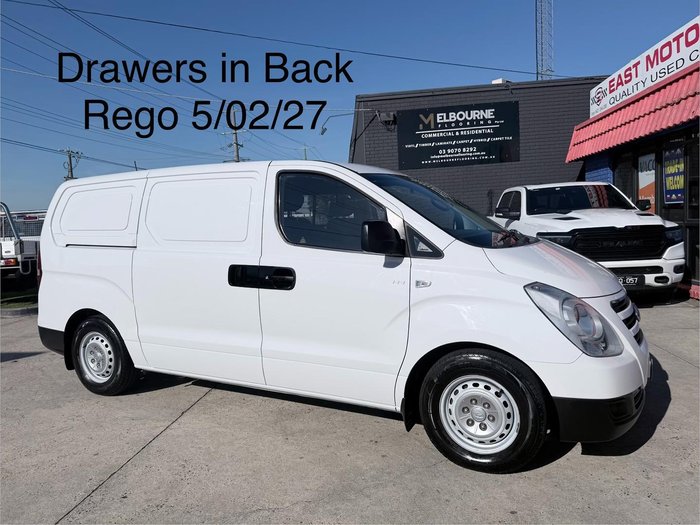 2018 Hyundai iLoad TQ3-V Series II MY18 Creamy White