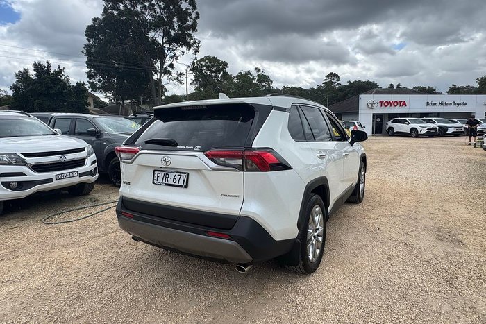 2021 Toyota RAV4 Cruiser