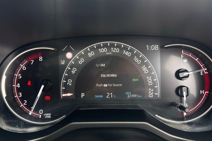 2021 Toyota RAV4 Cruiser