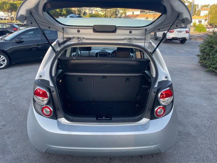 2014 Holden Barina CD Trio TM MY15 Nitrate