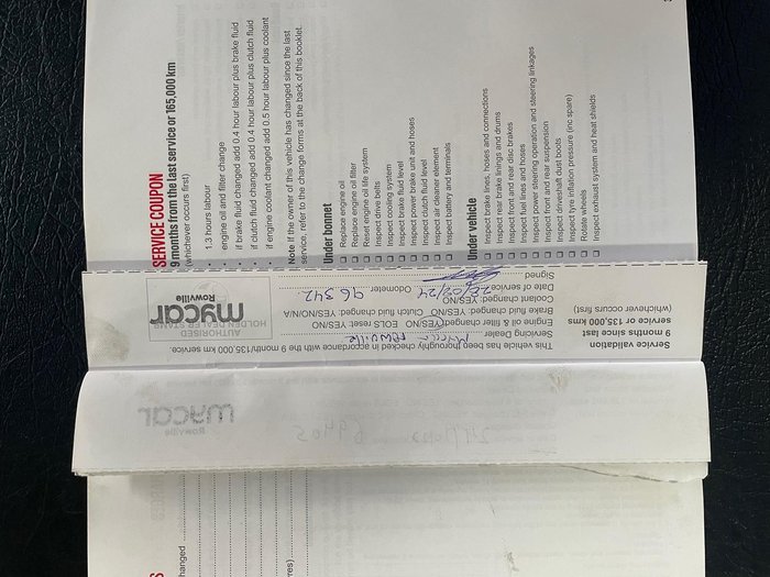 2014 Holden Barina CD Trio TM MY15 Nitrate