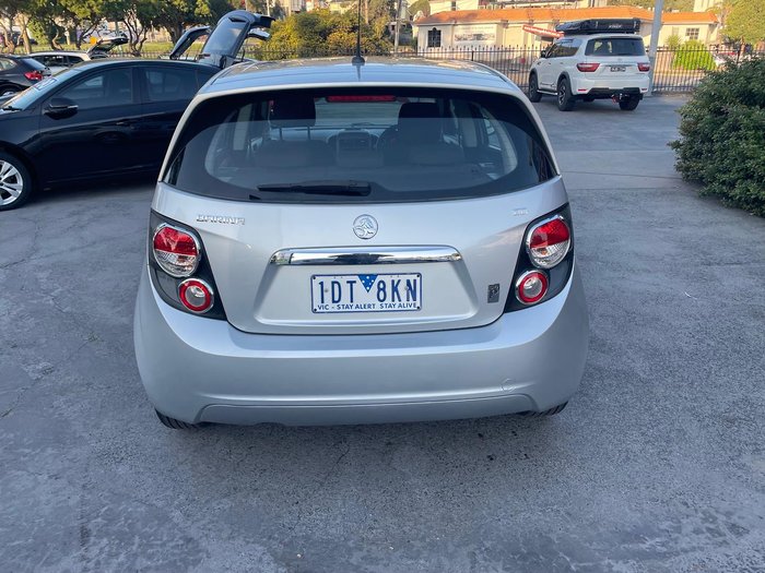 2014 Holden Barina CD Trio TM MY15 Nitrate