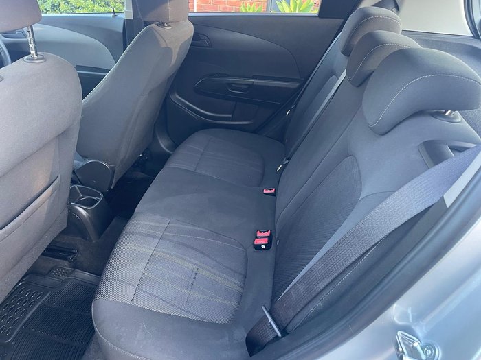 2014 Holden Barina CD Trio TM MY15 Nitrate