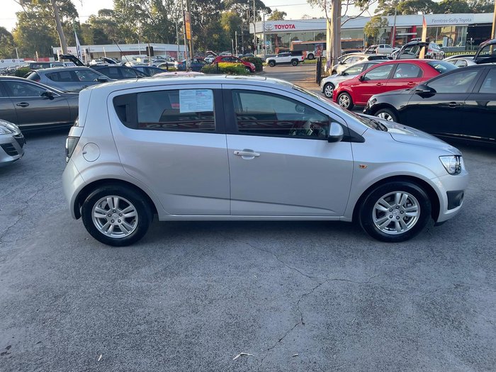2014 Holden Barina CD Trio TM MY15 Nitrate