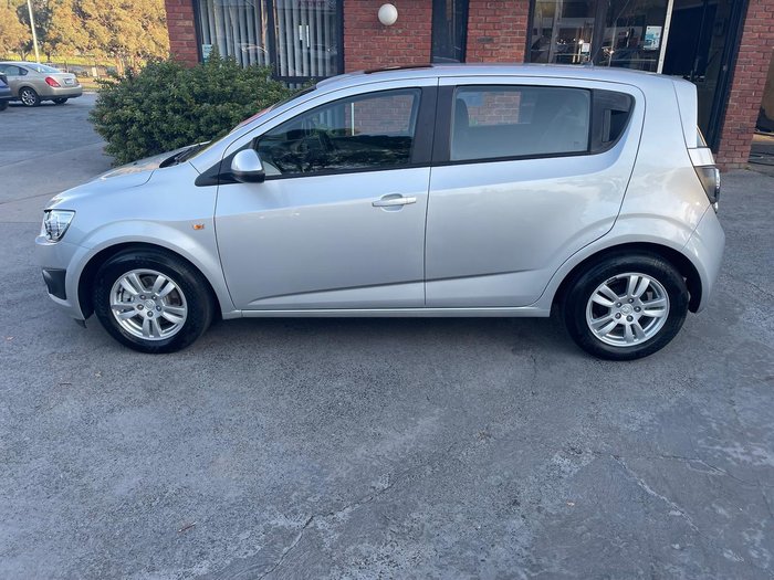 2014 Holden Barina CD Trio TM MY15 Nitrate