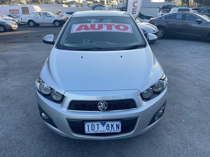 2014 Holden Barina CD Trio TM MY15 Nitrate