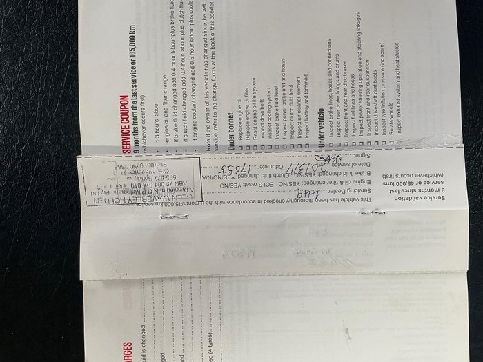 2014 Holden Barina CD Trio TM MY15 Nitrate