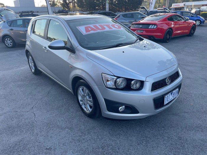 2014 Holden Barina CD Trio TM MY15 Nitrate