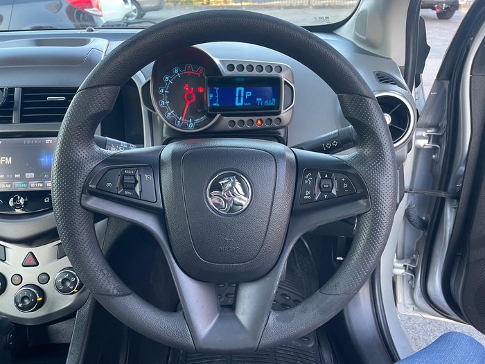 2014 Holden Barina CD Trio TM MY15 Nitrate