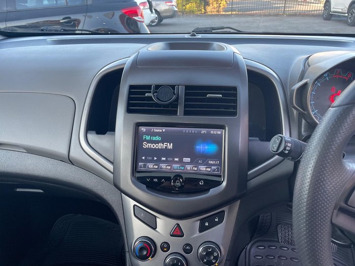 2014 Holden Barina CD Trio TM MY15 Nitrate