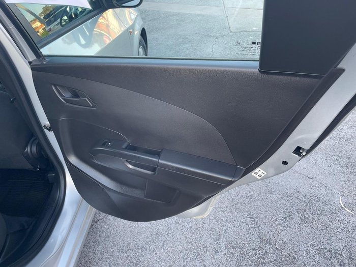 2014 Holden Barina CD Trio TM MY15 Nitrate