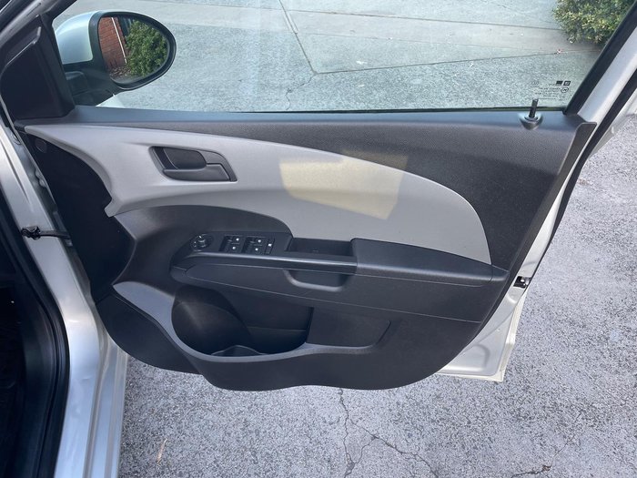 2014 Holden Barina CD Trio TM MY15 Nitrate