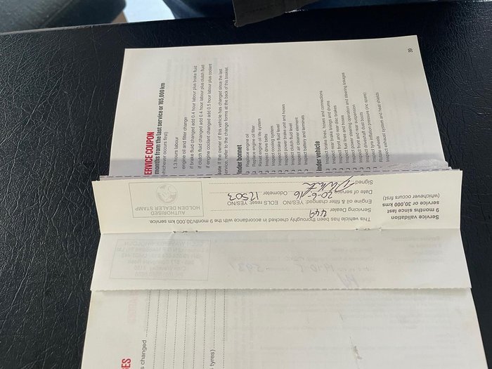 2014 Holden Barina CD Trio TM MY15 Nitrate