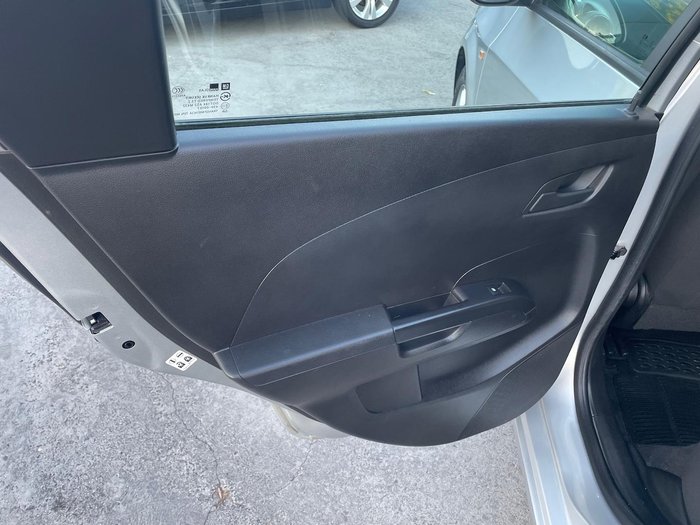 2014 Holden Barina CD Trio TM MY15 Nitrate