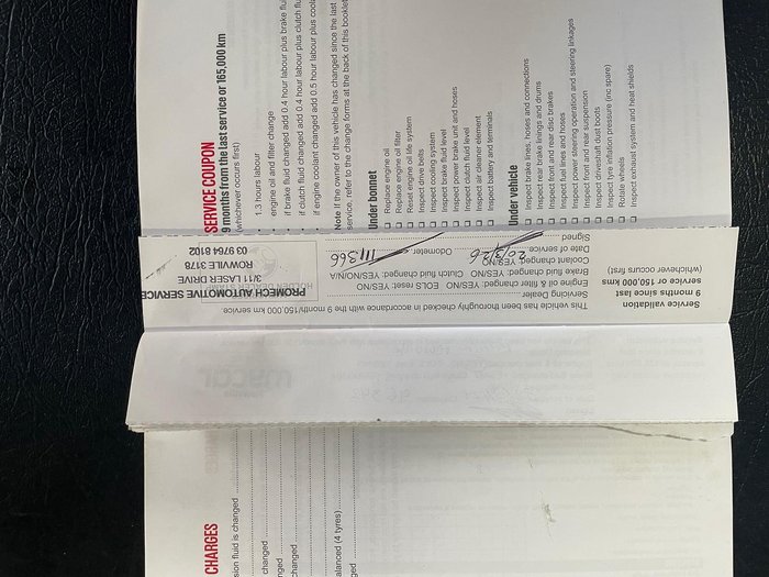 2014 Holden Barina CD Trio TM MY15 Nitrate