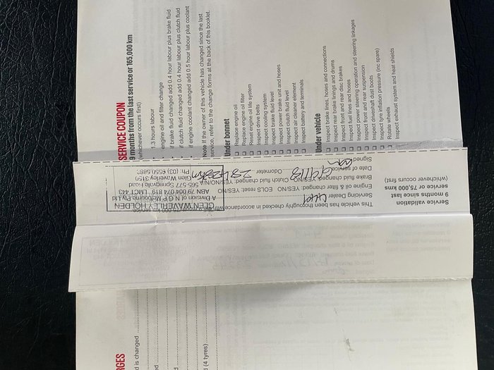 2014 Holden Barina CD Trio TM MY15 Nitrate