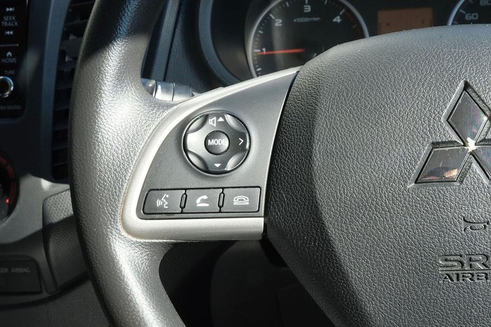 2018 Mitsubishi Triton GLX