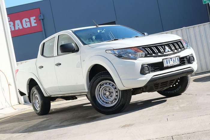 2018 Mitsubishi Triton GLX