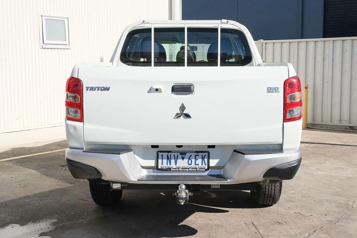 2018 Mitsubishi Triton GLX