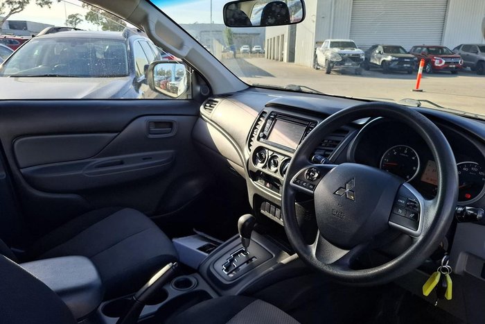 2018 Mitsubishi Triton GLX