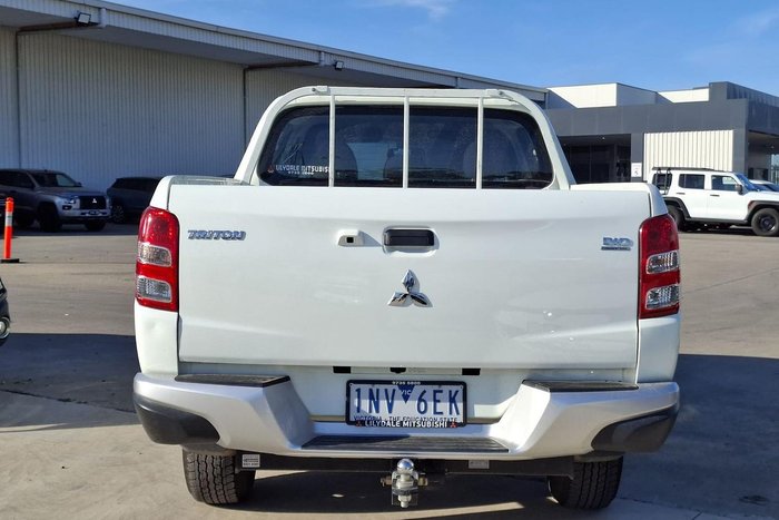 2018 Mitsubishi Triton GLX