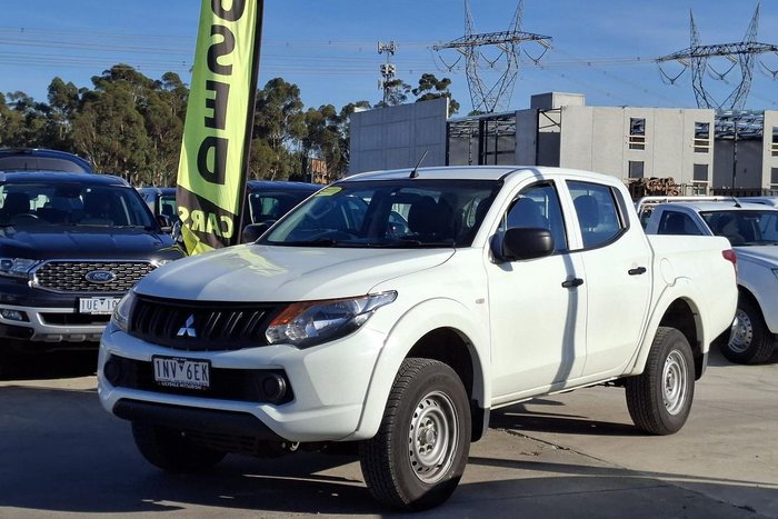2018 Mitsubishi Triton GLX