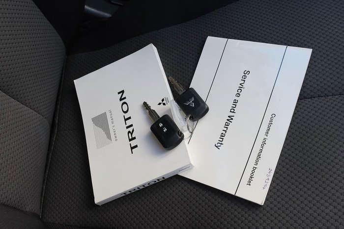 2018 Mitsubishi Triton GLX