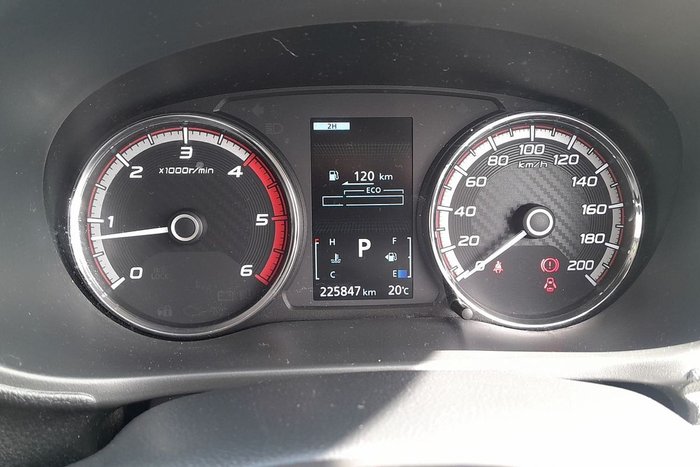 2020 Mitsubishi Triton GLX+