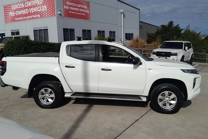 2020 Mitsubishi Triton GLX+