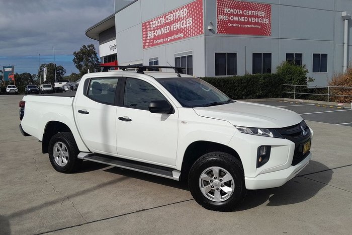 2020 Mitsubishi Triton GLX+