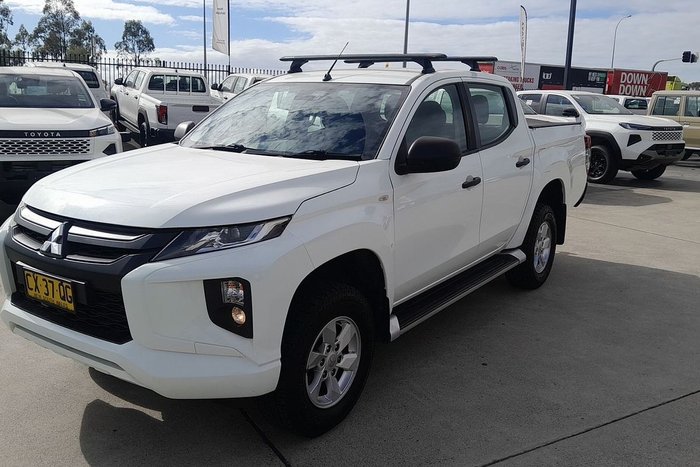 2020 Mitsubishi Triton GLX+