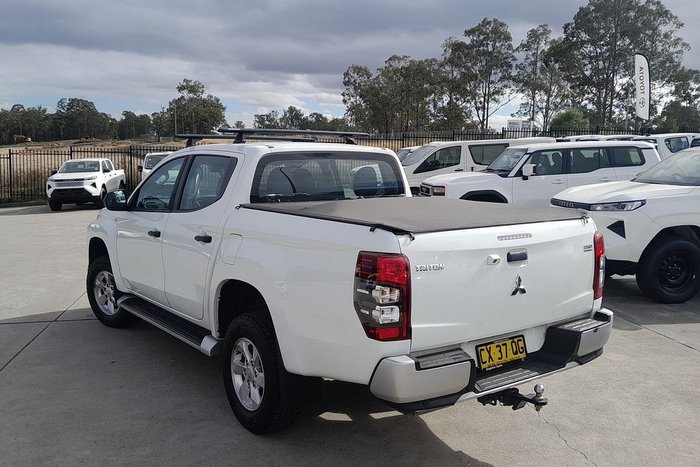 2020 Mitsubishi Triton GLX+