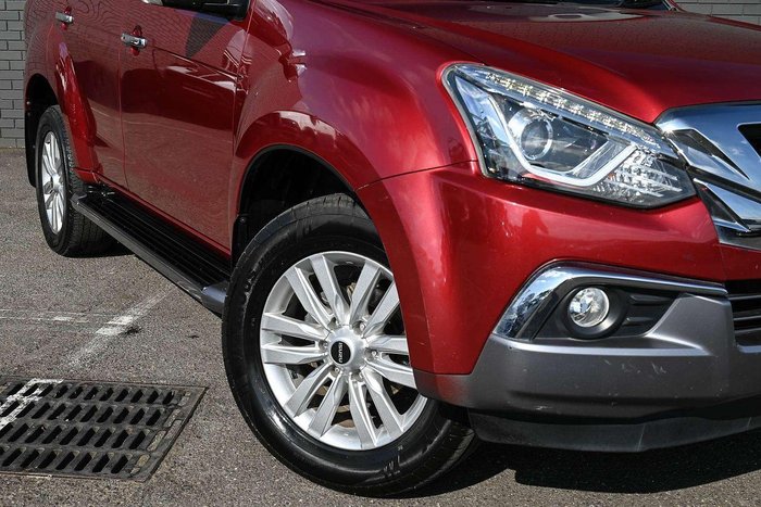 2018 Isuzu MU-X LS-T