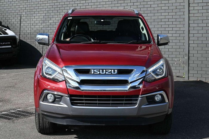 2018 Isuzu MU-X LS-T