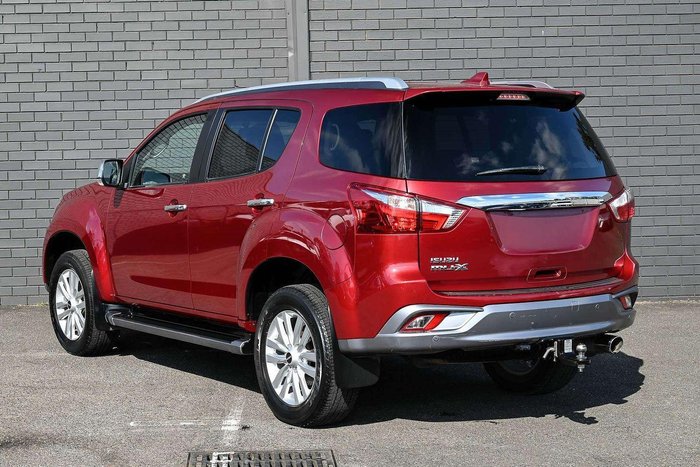 2018 Isuzu MU-X LS-T