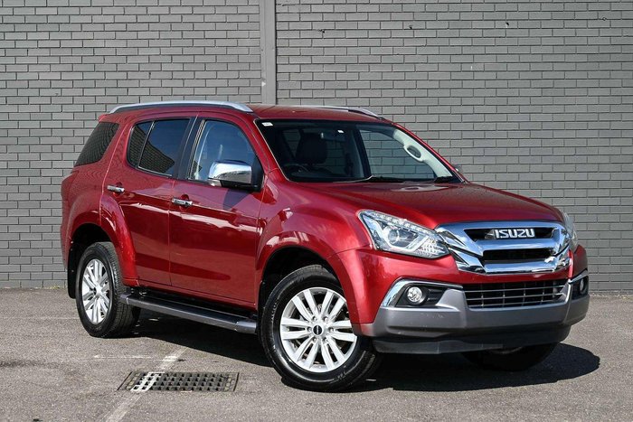 2018 Isuzu MU-X LS-T
