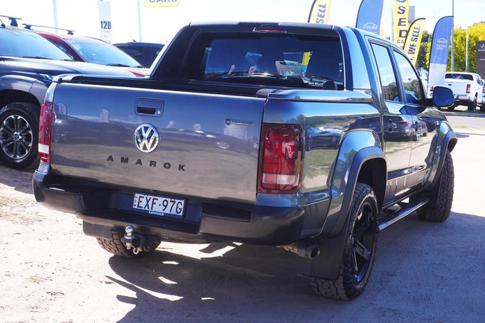 2022 Volkswagen Amarok TDI580 W580