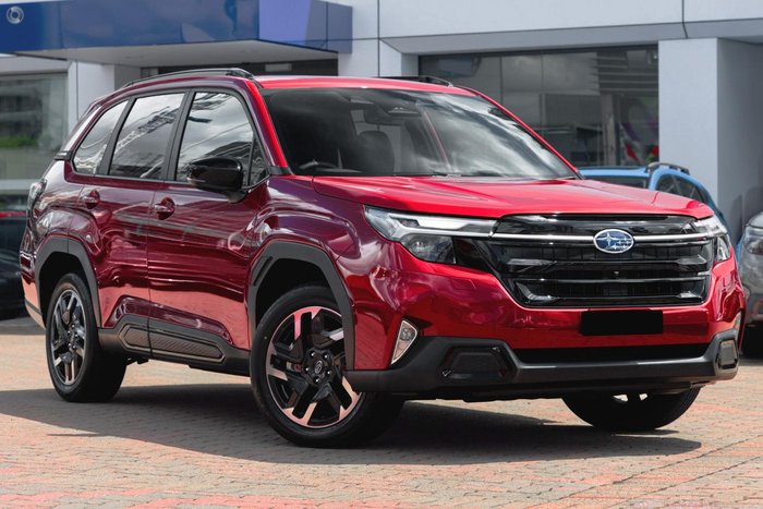 2026 Subaru Forester