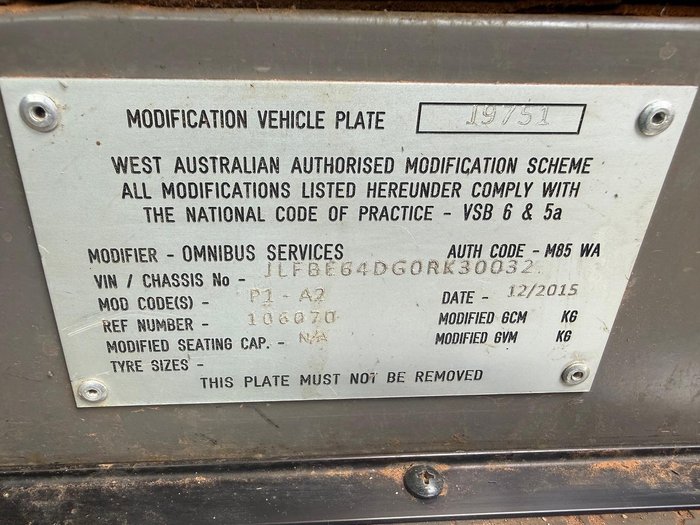 2015 Fuso Rosa WHITE