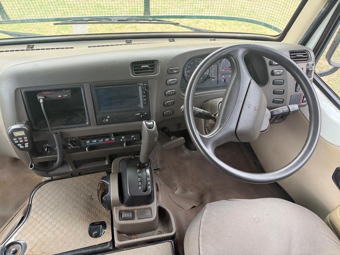 2015 Fuso Rosa WHITE