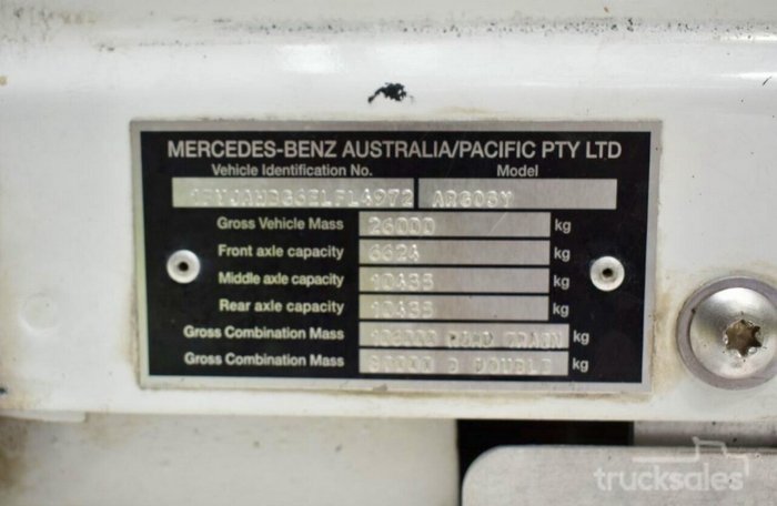 2014 Freightliner Argosy