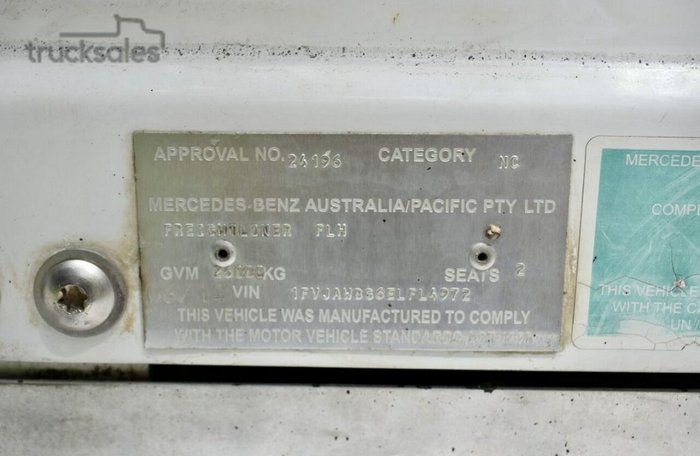 2014 Freightliner Argosy