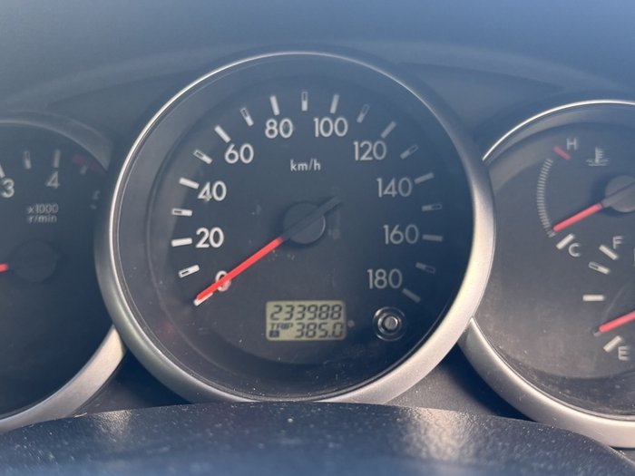 2009 Mazda BT-50 SDX